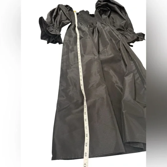 Sleeper NWT Atlanta Black Elegant LBD Shoulder Dress 100% Polyester-M - Picture 11 of 16